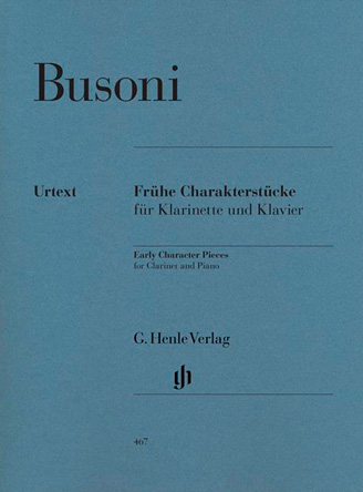 Frühe Charakterstücke (Erstausgabe)