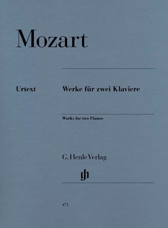 Werke Für Zwei Klaviere