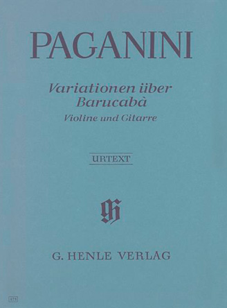 60 Variationen Über Barucabà Opus 14