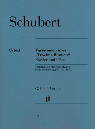 Variationen Über "Trockne Blumen" e-moll D802