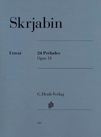 24 Préludes Opus 11