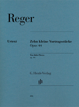 10 Kleine Vortragsstücke Opus 44