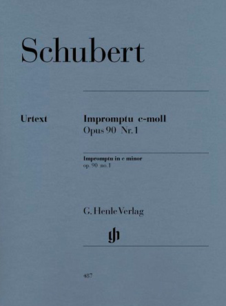 Impromptu c-moll Opus 90/1 D899