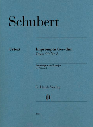 Impromptu Ges-Dur Opus 90/3 D899