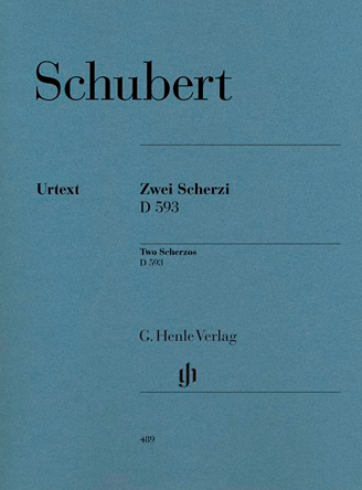 2 Scherzi Bes-Dur Und Des-Dur D593