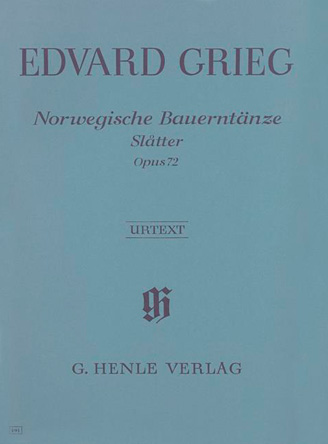 Norwegische Bauerntänze Opus 72