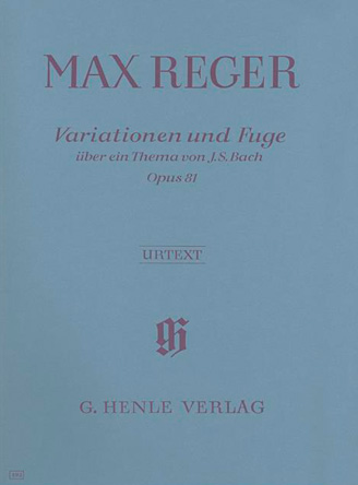 Variationen Über Ein Thema Von J.S. Bach Opus 81