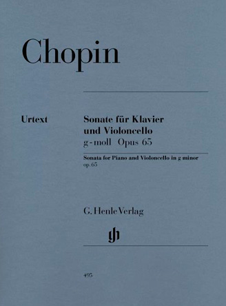 Sonate g-moll Opus 65