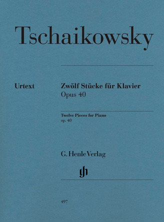 12 Klavierstücke Opus 40