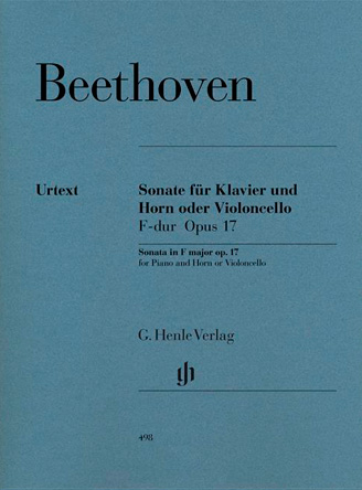 Sonate F-Dur Opus 17