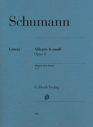 Allegro b-moll Opus 8