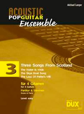 Songs(3) From Scotland (Langer)