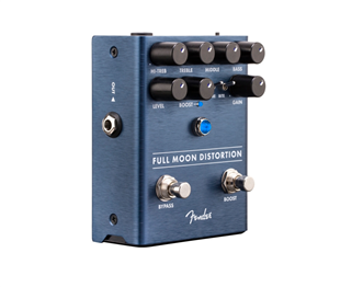 Pedal de guitarra Fender Full Moon Distortion | Ludimusic