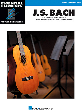 Essential Elements Guitar Ens - J.S. Bach