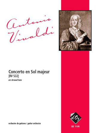 Concerto en Sol majeur, RV 532