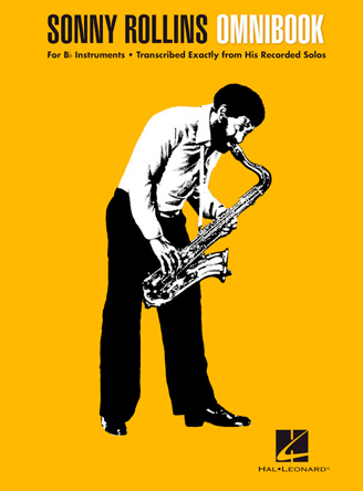 Sonny Rollins Omnibook for B-Flat Instruments