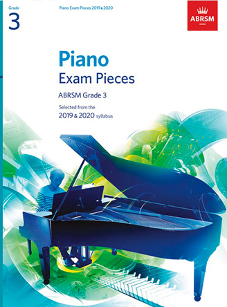 Piano Exam Pieces 2019 and 2020