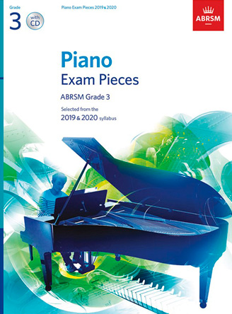 Piano Exam Pieces 2019 and 2020