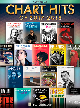 Chart Hits of 2017-2018
