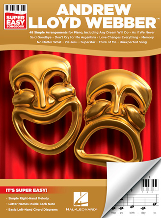Andrew Lloyd Webber - Super Easy Songbook