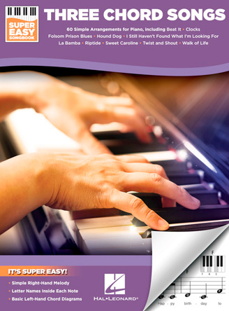 Three Chord Songs - Super Easy Songbook