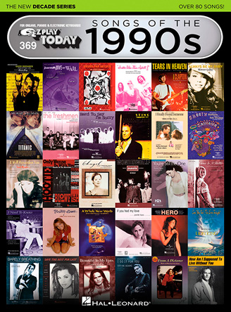 Songs of the 1990s - The New Decade Series