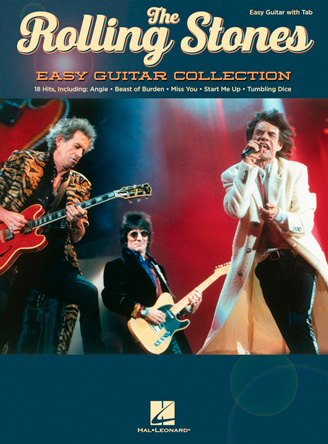 The Rolling Stones - Easy Guitar Collection
