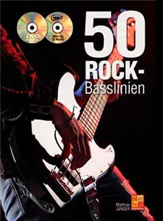 50 Rock-Basslinien