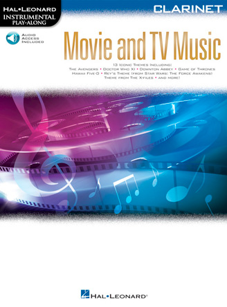Movie and TV Music for Clarinet