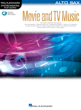 Movie and TV Music for Alto Sax