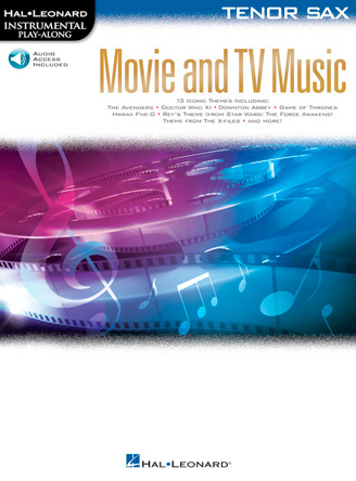 Movie and TV Music for Tenor Sax