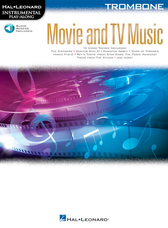 Movie and TV Music for Trombone