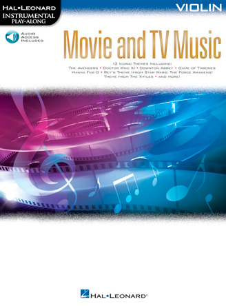 Movie and TV Music for Violin