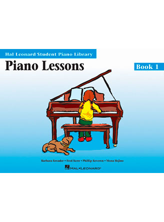 Piano Lessons Book 1