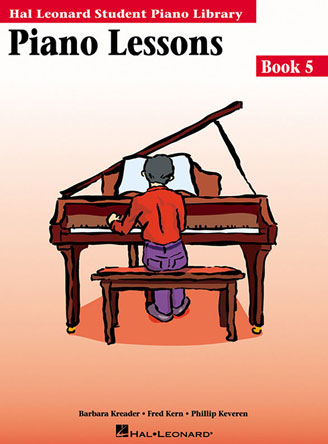 Piano Lessons Book 5