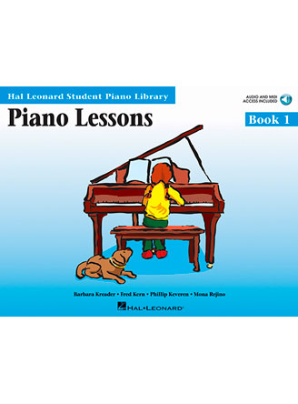 Piano Lessons Book 1