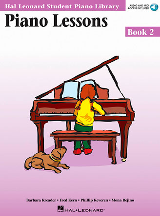 Piano Lessons Book 2