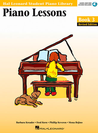 Piano Lessons Book 3