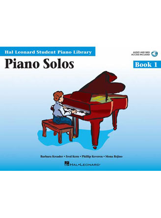 Piano Solos Book 1