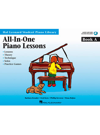 All-In-One Piano Lessons: Book A