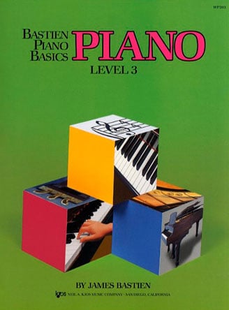 Bastien Piano Basics Level 3