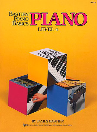 Bastien Piano Basics Level 4