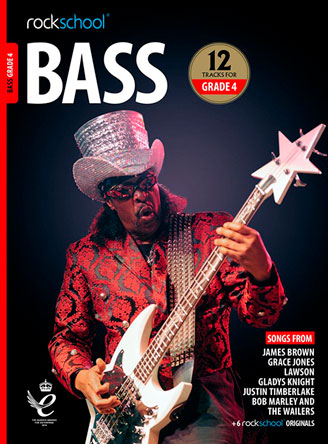 Rockschool Bass Grade 4 2018+