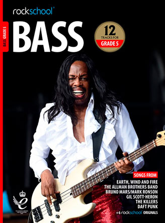 Rockschool Bass Grade 5 2018+