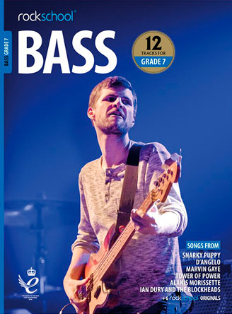 Rockschool Bass Grade 7 2018+