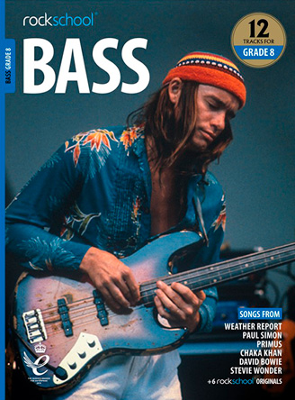 Rockschool Bass Grade 8 2018+