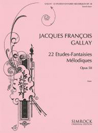 Etudes Fantasies Melodiques(22)