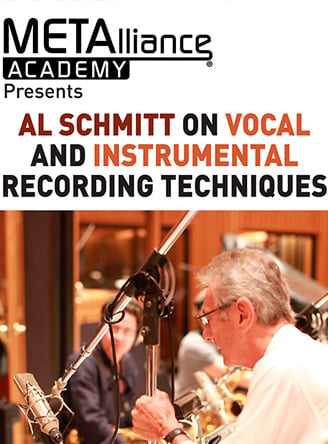 Al Schmitt on Vocal and Instrumental Recording