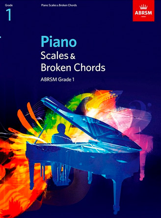 Piano Scales & Broken Chords, Grade 1