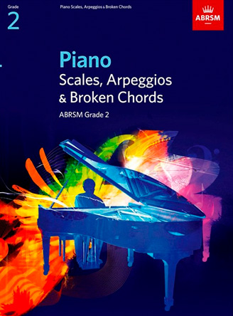 Piano Scales, Arpeggios & Broken Chords, Grade 2